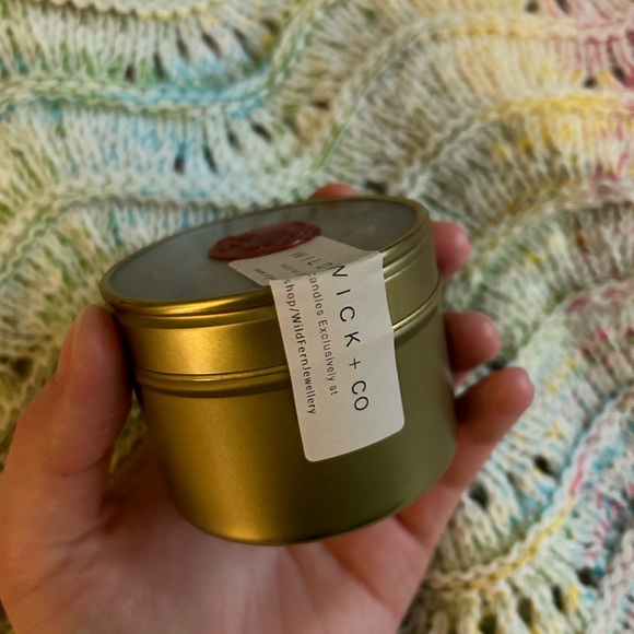 Wildwick + Co Candle - Natural Soy & Essential Oil - Picture 2 of 4